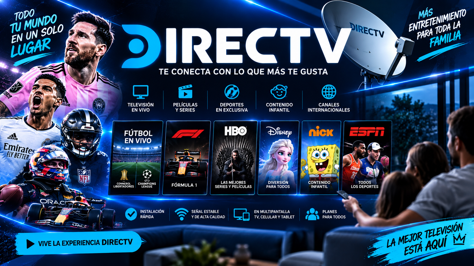 DirecTV GO